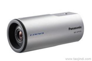 上海监控工程承包及松下WV-SP102H 32万像素IP网络摄像机详析